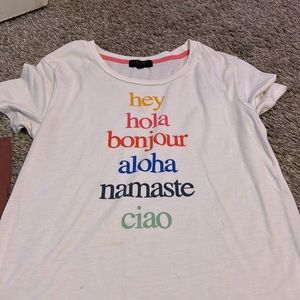 Hey tee shirt